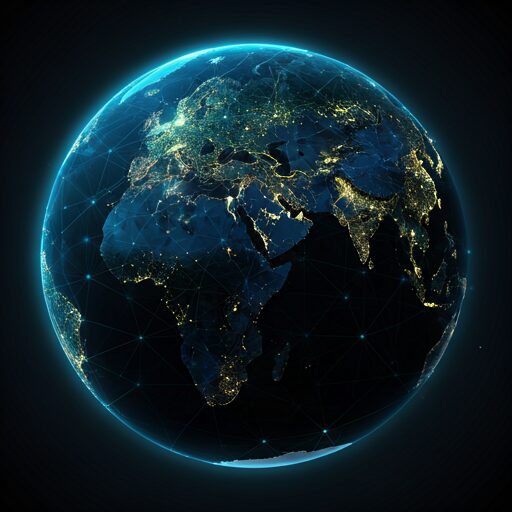Rețea globală de conexiuni de date